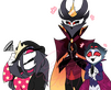 Stolas, Octavia and Paimon